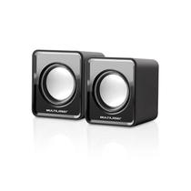 Caixa de som 2.0 mini 3W RMS SP144 Multilaser