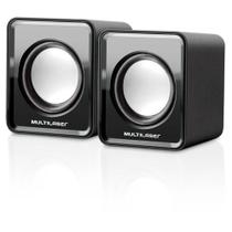 Caixa de Som 2.0 Multi 3W RMS Preto - SP144 Caixa de Som 2.0 Multi 3W RMS Preto - SP144