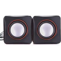 Caixa de som 2.0 Multimedia speakers - modelo 101Z - Universal
