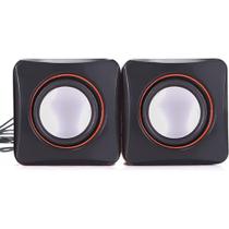 Caixa de som 2.0 Multimedia speakers - modelo 101Z