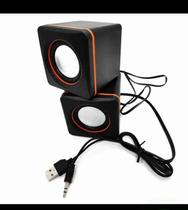 Caixa De Som 2.0 Usb 5v 2x 1w Com Controlador De Volume - Vs-01