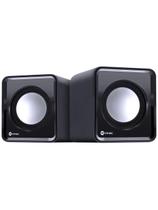 Caixa De Som 2.0 Usb 5v 2x 1w Com Controlador De Volume - Vs-01