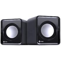 Caixa De Som 2.0 Usb 5v 2x 1w Com Controlador De Volume - Vs-01