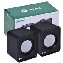 Caixa de som 2.0 usb 5v 2x vs-01