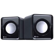 Caixa de Som 2.0 Vinik Vs-01 - Com controle de volume - USB - 29384 Caixa de Som 2.0 Vinik Vs-01 - Com controle de volume - USB - 29384
