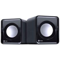 Caixa de Som 2.0 Vinik Vs-01 - Com controle de volume - USB - 29384 Caixa de Som 2.0 Vinik Vs-01 - Com controle de volume - USB - 29384