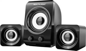 Caixa de som 2.1 8w+3w rms preto sp172