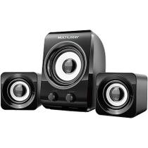 Caixa de Som 2.1 8w+3w RMS