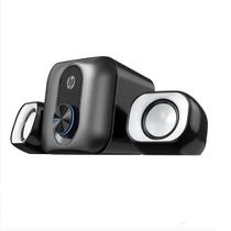 Caixa de som 2.1 canais hp dhs-2111s 11w preto 2b285aa