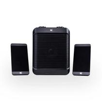 Caixa de som 2.1 canais sound master 5w rms preto maxprint - 60000028