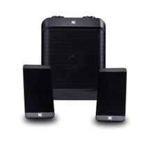 Caixa De Som 2.1 Sound Master Subwoofer + 2 Caixas Maxprint