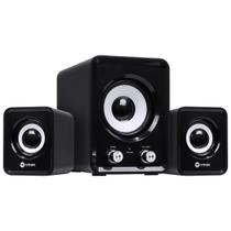 Caixa De Som 2.1 Standard Way 11w Subwoofer + 2 Caixas Satélite - Cxst11w F018 - VINIK