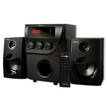 Caixa de Som 2.1 Subwoofer USB FM SD Bluetooth Micro System