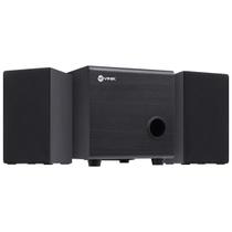 Caixa De Som 2.1 Tune 16w Subwoofer + 2 Caixas Satélite Em Madeira - Cxtu16w