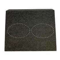 CAIXA DE SOM 2 ALTO FALANTE 6x9 POLEGADA FRENTE INCLINADA CAIXA DE SOM 2 ALTO FALANTE 6x9 POLEGADA FRENTE INCLINADA