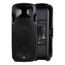 Caixa De Som 2 Falantes 15 Polegadas 1300w Com Bluetooth Mp3 Power Bass 215 Probass Caixa De Som 2 Falantes 15 Polegadas 1300w Com Bluetooth Mp3 Power Bass 215 Probass