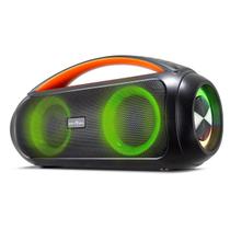 Caixa De Som 200W Bluetooth Britânia BBS200BT Flash Lights TWS Portátil Com Controle Remoto Caixa De Som 200W Bluetooth Britânia BBS200BT Flash Lights TWS Portátil Com Controle Remoto