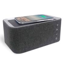Caixa de Som 3 em 1 Vogue Speaker iWill - Carregador Wireless e Powerbank