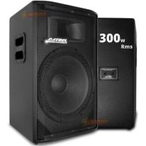 Caixa de Som 300w Rms Acustica 15" Passiva Driver Titanio Datrel Profissional