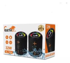 Caixa De Som 32w Tws 2 Em 1 Resistemte Agua El-1044 - ELETRO