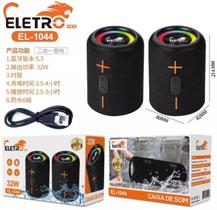 Caixa De Som 32w Tws 2 Em 1 Resistemte Agua