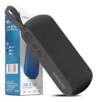 Caixa de Som 3W RMS Bluetooth/Rádio FM/USB/SD Exbom CS-M29BT - Preto