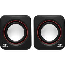 Caixa de som 3W/USB SP-301BK Preta - C3Tech