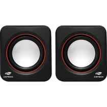Caixa de som 3W/USB SP-301BK Preta - C3Tech