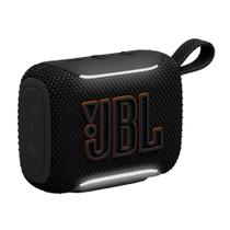 Caixa de Som 4.8 W RMS JBL Go 5 Preto, Bluetooth, IP68 á Prova D'água, JBLGO5BLKBR Caixa de Som 4.8 W RMS JBL Go 5 Preto, Bluetooth, IP68 á Prova D'água, JBLGO5BLKBR