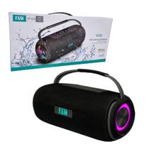 Caixa De Som 40w Bluetooth Extreme Ipx6 Resistente Água Fam