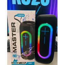 Caixa De Som 40w Bluetooth Ipx6 10 Horas Usb K520 Cor Preto Kimaster