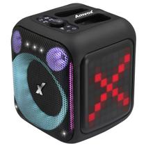 Caixa de Som 410W Amvox ACA 410 NEON Woofer 6 TWS Bivolt