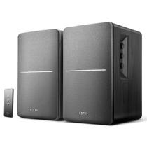 Caixa de som 42W RMS, Bivolt, Controle de graves, RCA, para Home Audio R1280T EDIFIER Preta