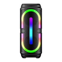 Caixa De Som 4x2 Led Type-C 50W Bluetooth Kapbom Ka8688 Caixa De Som 4x2 Led Type-C 50W Bluetooth Kapbom Ka8688