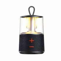 Caixa de Som 50w Bluetooth Com Luminária Lampião