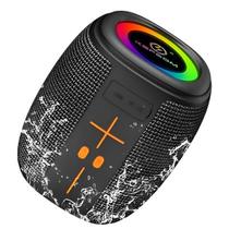 Caixa de Som 50w BluetoothRadio Fm Kapbom KA8596 Tws Luz Rgb