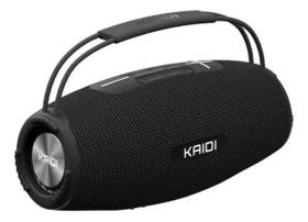 Caixa De Som 55w Grave Potente Bass Boost Portátil Kaidi 832