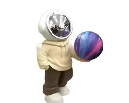 Caixa de Som 5W Astronauta Bluetooth Kapbom Ka-8083