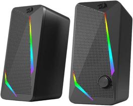 Caixa de som 5w rgb usb redragon waltz gs510 Caixa de som 5w rgb usb redragon waltz gs510