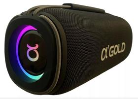 Caixa De Som 60w Grave Alta Potencia Sem Fio Portátil Bass