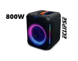 Caixa de Som 800W Eclipse EX8 Bluetooth TWS C Remoto Bateria 6 horas Woofer 8 bivolt Caixa de Som 800W Eclipse EX8 Bluetooth TWS C Remoto Bateria 6 horas Woofer 8 bivolt