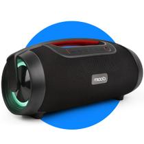 Caixa de Som 80w Moob Live Portátil Conectividade Bluetooth 5.0 Resistente á Água IPX5 Iluminação Led Função TWS Assistente Google e Siri Bivolt