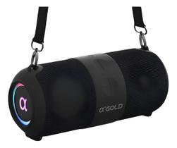 Caixa De Som A'gold Sm 14a 30w Bluetooth Preto Ipx6 Preto 127/220v