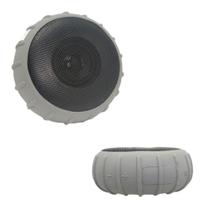 Caixa de som à prova d'água bluetooth altomex al-652 cinza Caixa de som à prova d'água bluetooth altomex al-652 cinza