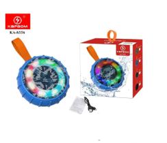 Caixa De Som A Prova Dágua Bluetooth Completa Potente Top