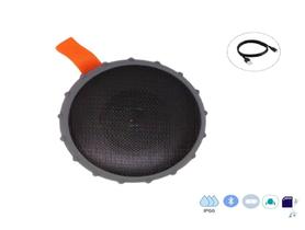 Caixa De Som A Prova Dágua Bluetooth Completa Potente Top