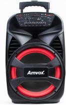 Caixa De Som ACA 480 VIPER II Bluetooth Portátil Amvox 480w