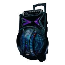 Caixa de Som Acústica Bluetooth 550W Sumay Stone 12 Preto