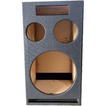 Caixa de som acústica BOB 1X12" Compartimento Cd Player