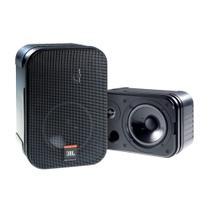 Caixa De Som Acústica JBL Control 1 Pro Par 150W RMS Preta